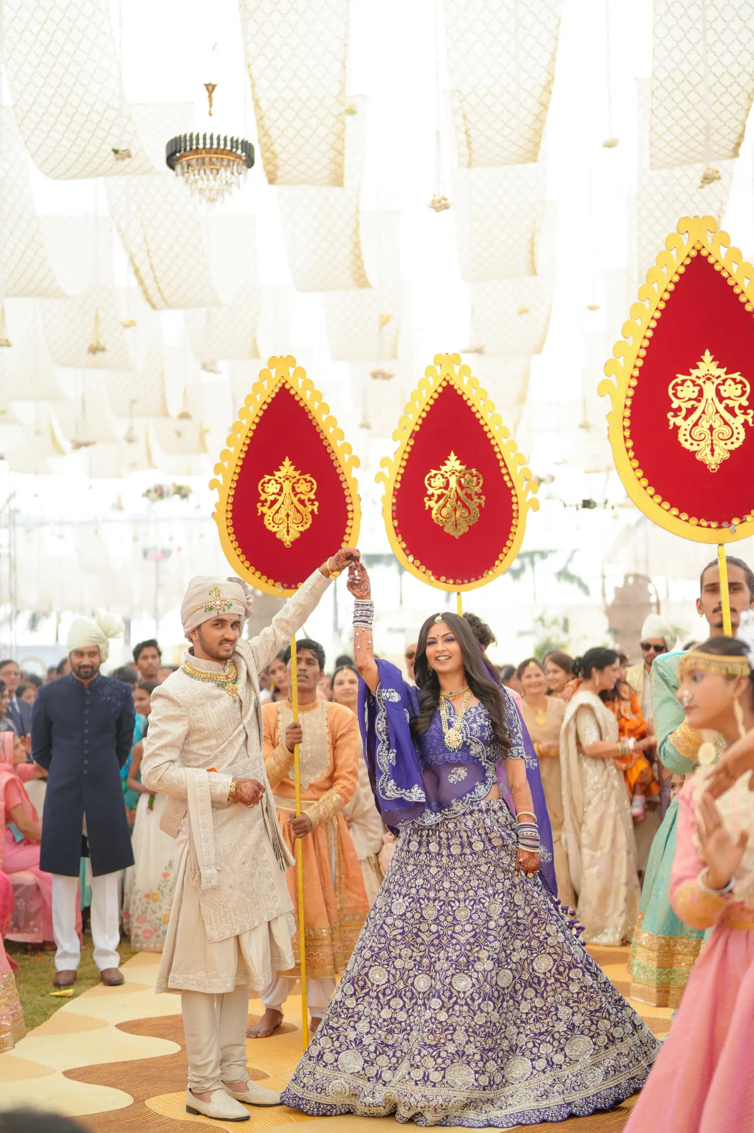 Harshit and Nilanshi candid wedding moment