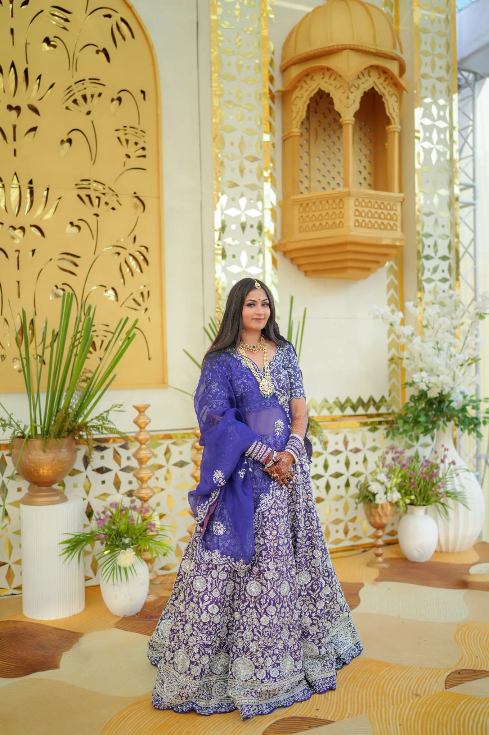 Harshit and Nilanshi wedding celebration in Rajasthan