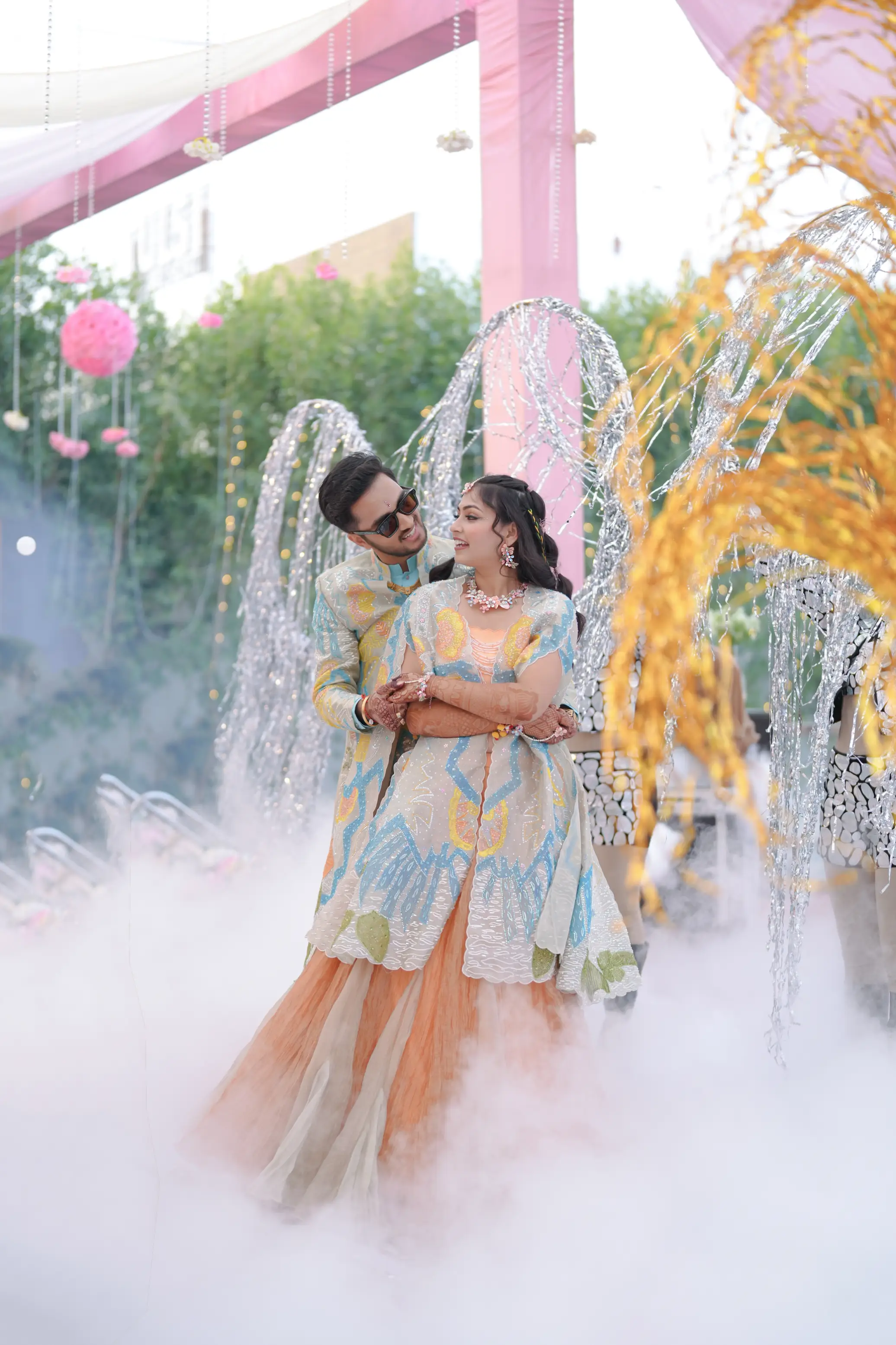 Harshit and Nilanshi wedding celebration in Rajasthan