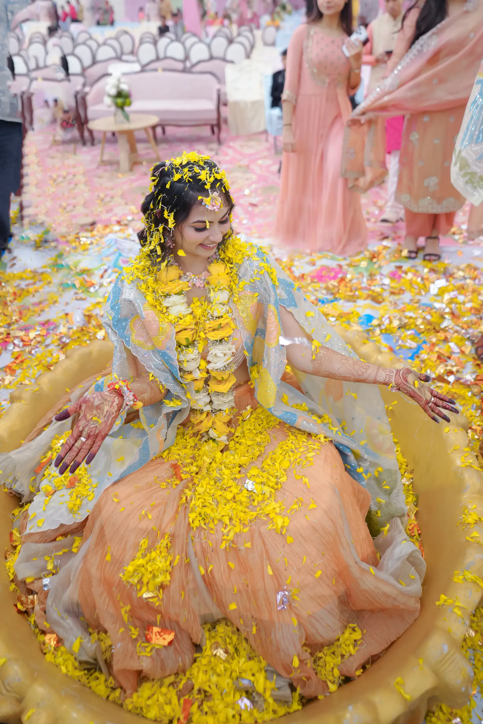Harshit and Nilanshi wedding ceremony