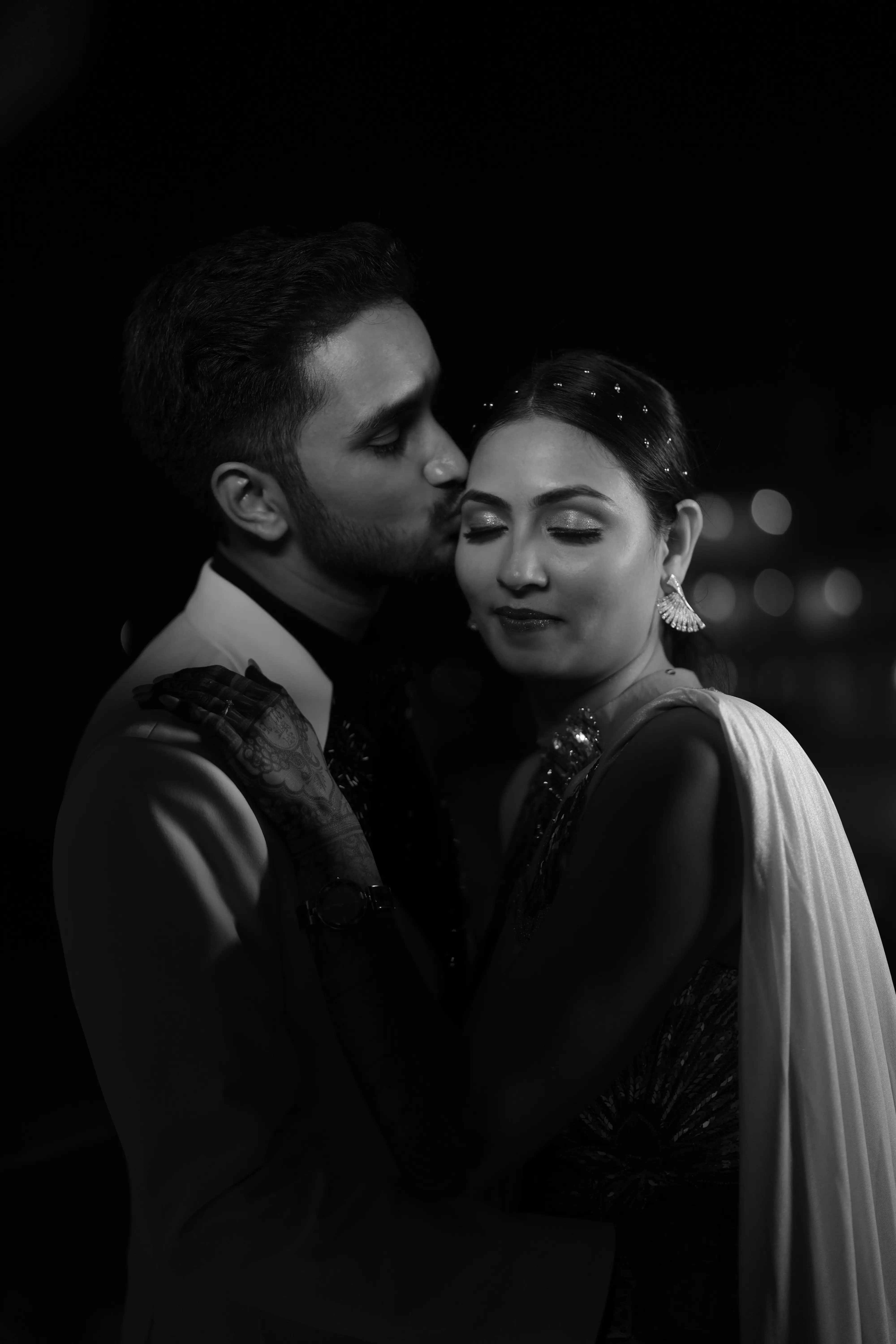 Harshit and Nilanshi wedding portrait in Rajasthan