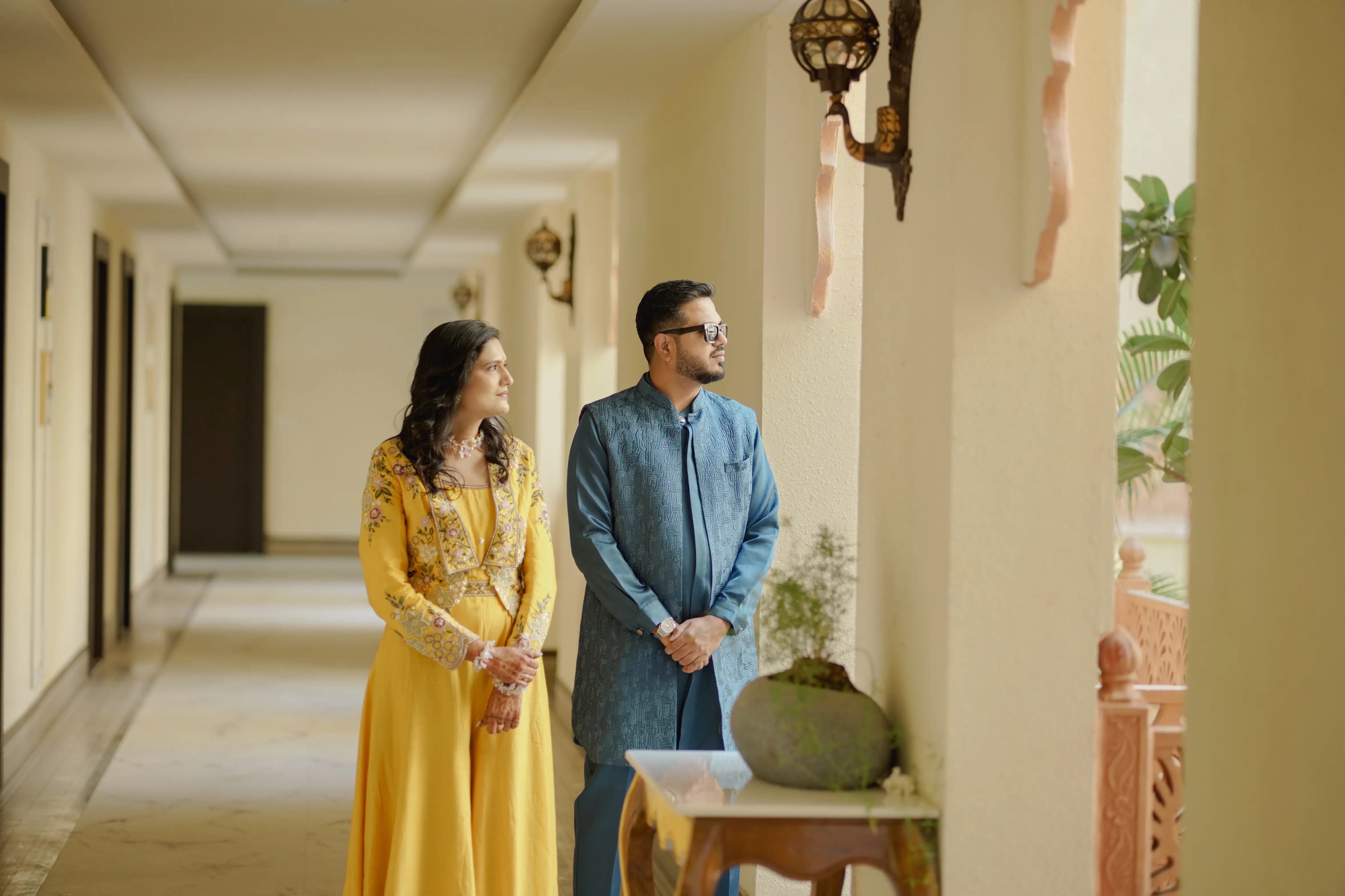 Monish and Anita traditional wedding celebration