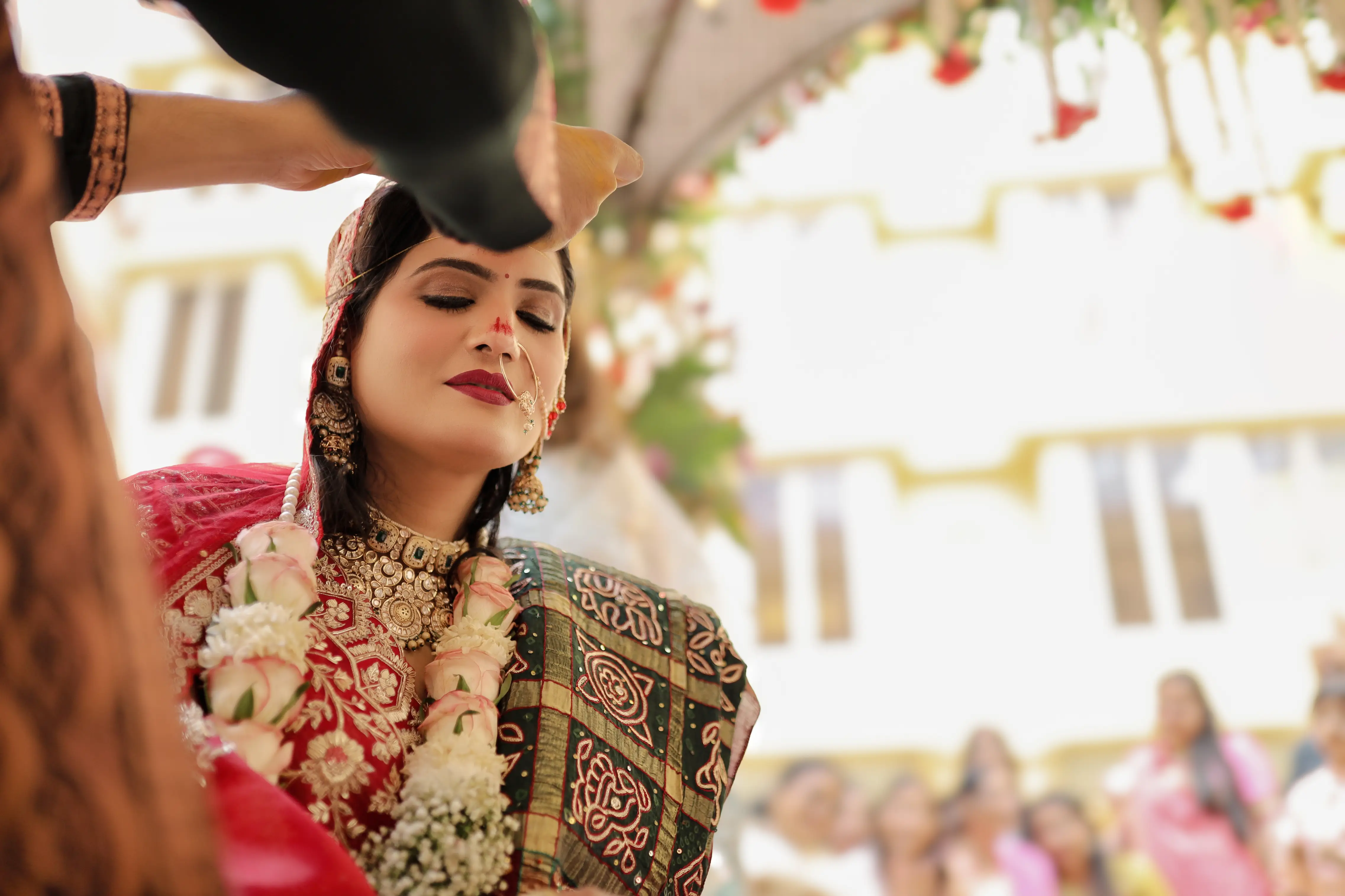 Monish and Anita wedding rituals in Kota