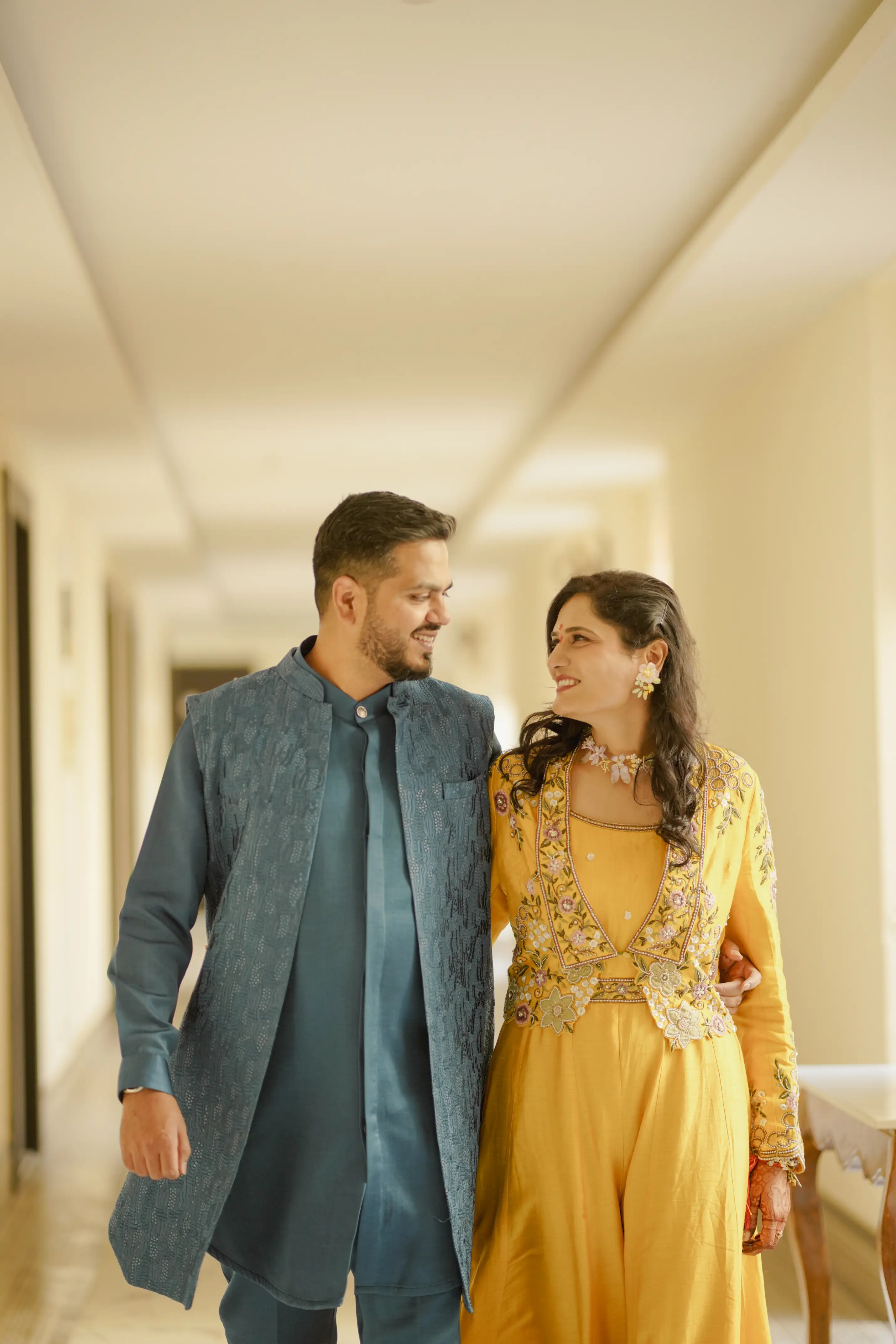 Monish and Anita cinematic marriage photoshoot