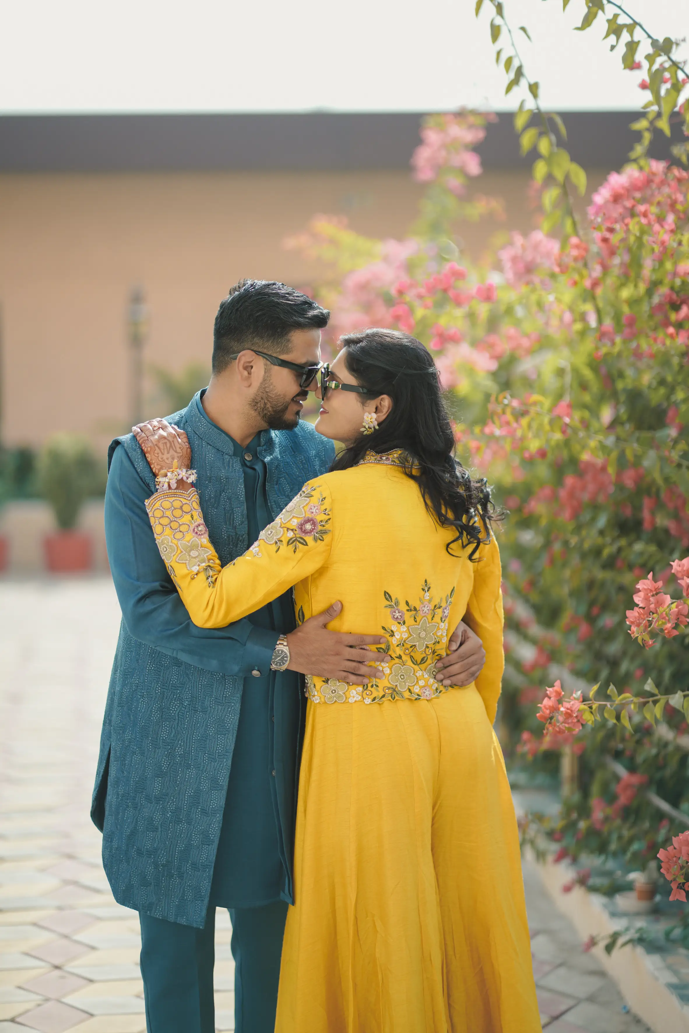 Monish and Anita candid wedding photography