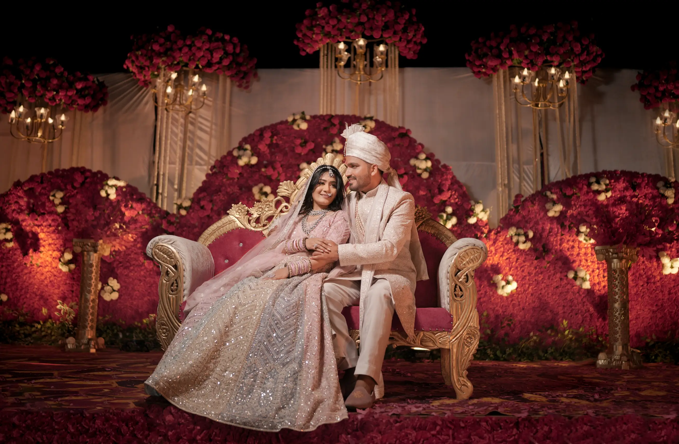 Satish & Ankita wedding