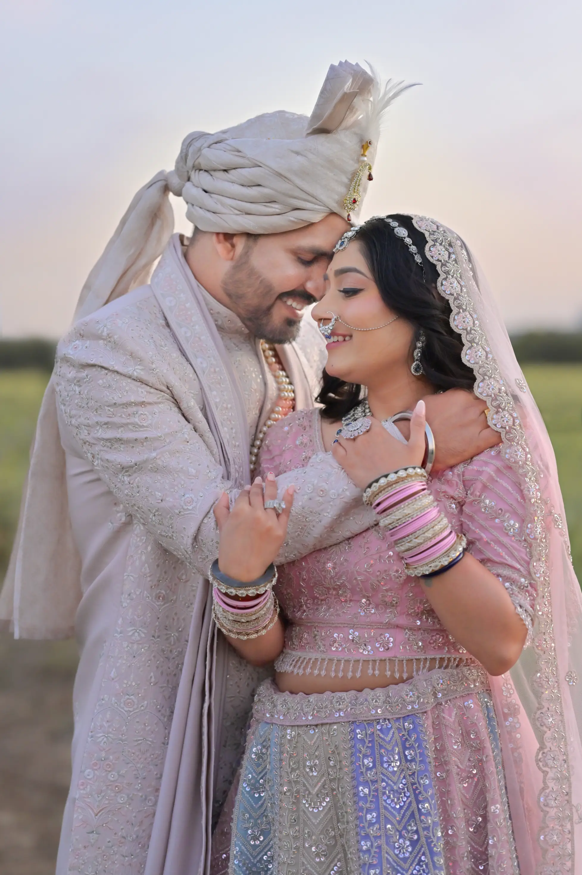 Satish and Ankita grand traditional wedding rituals