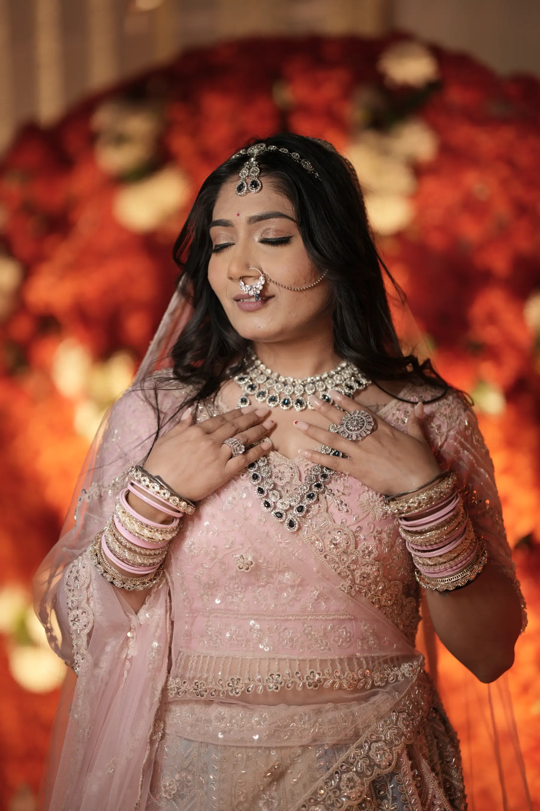 Satish and Ankita royal wedding in Rajasthan