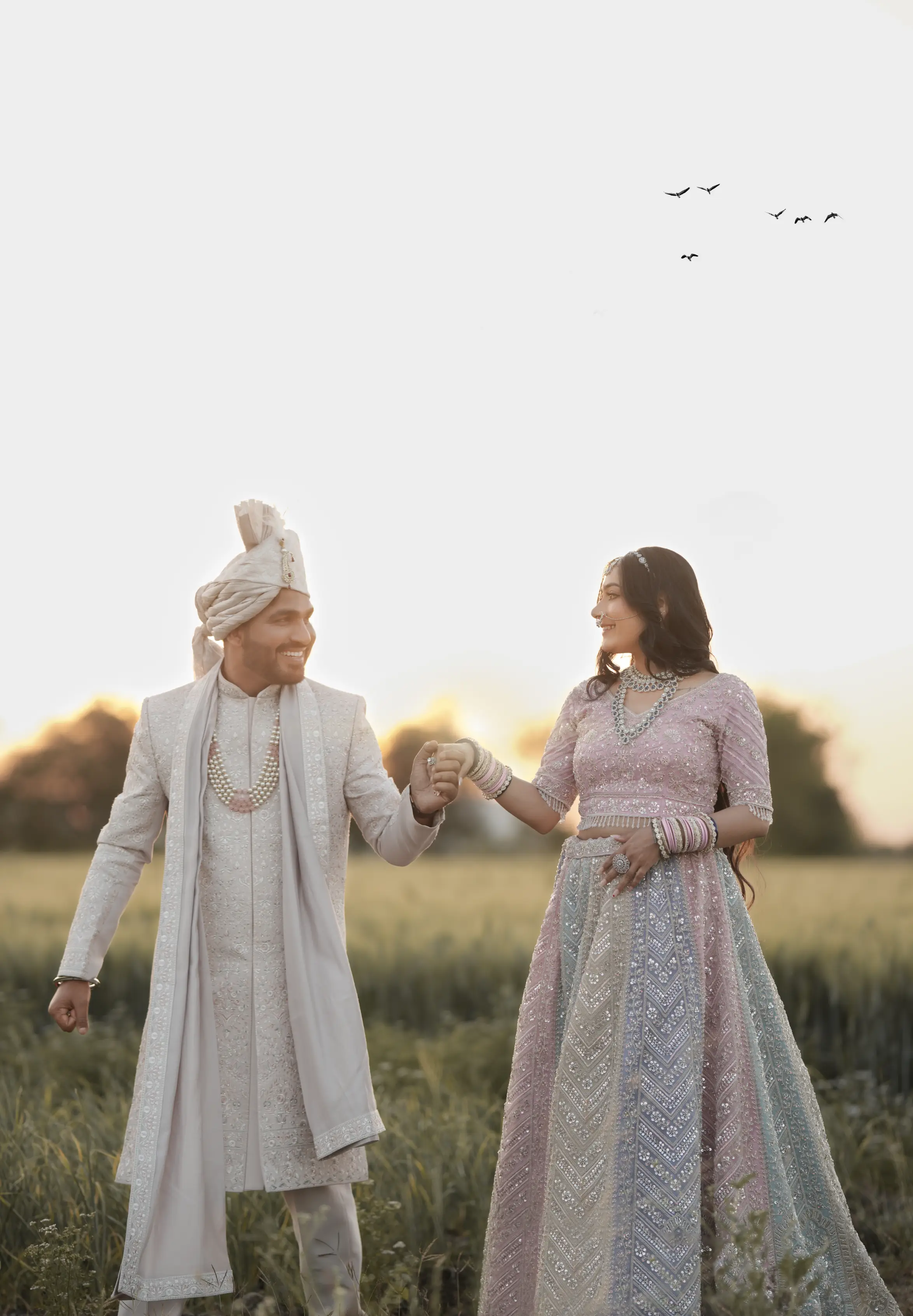Satish and Ankita royal wedding in Rajasthan