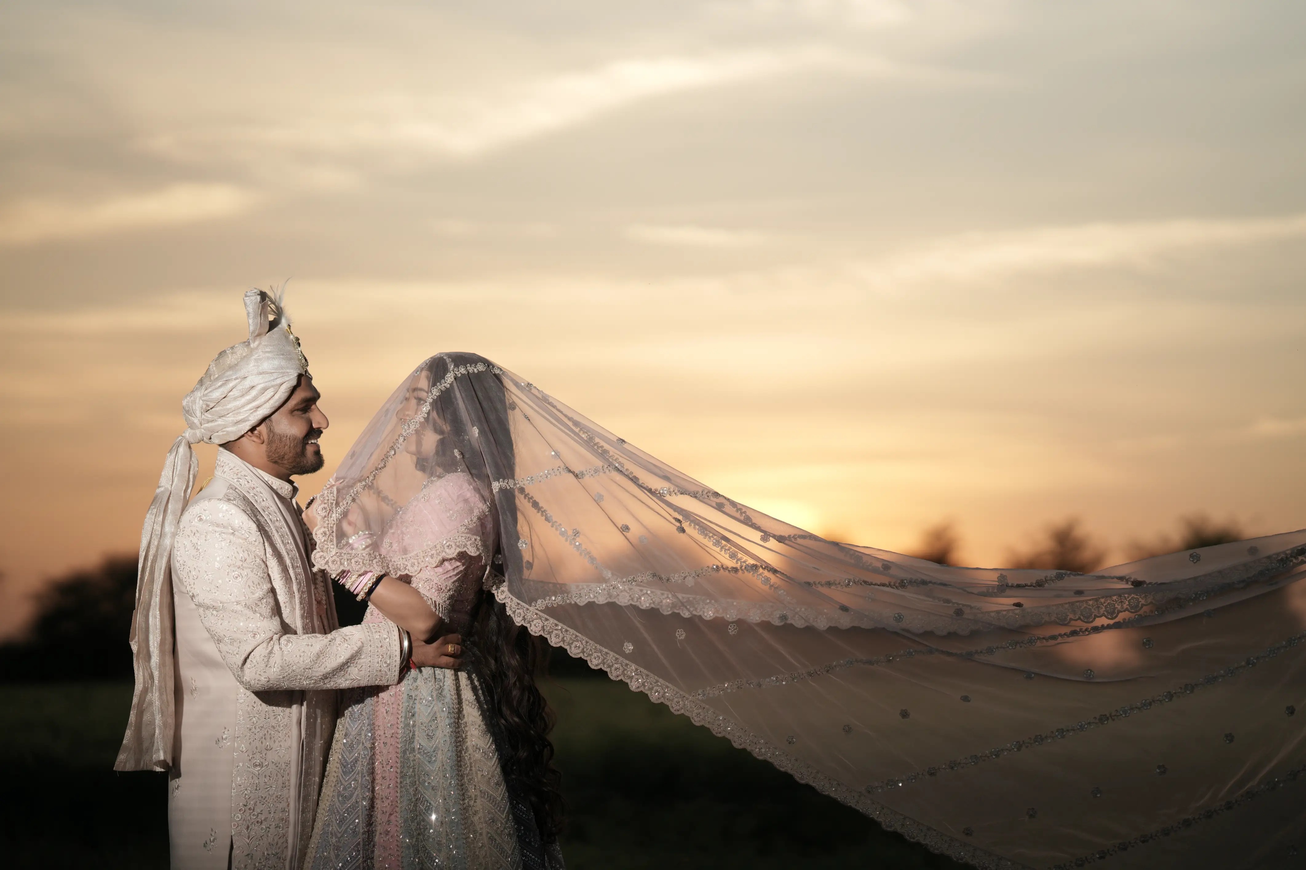 Satish and Ankita royal wedding in Rajasthan