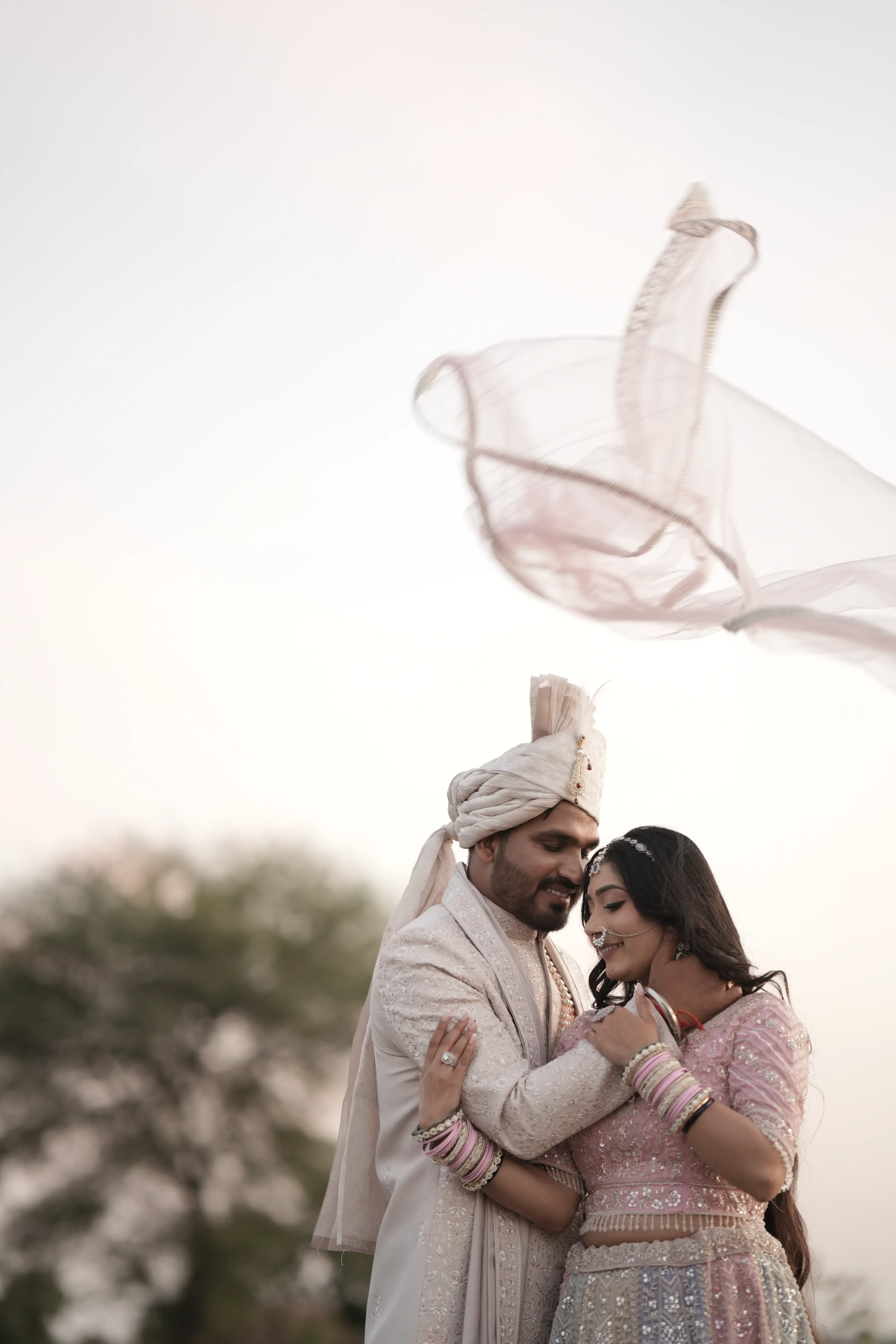 Satish and Ankita royal wedding in Rajasthan