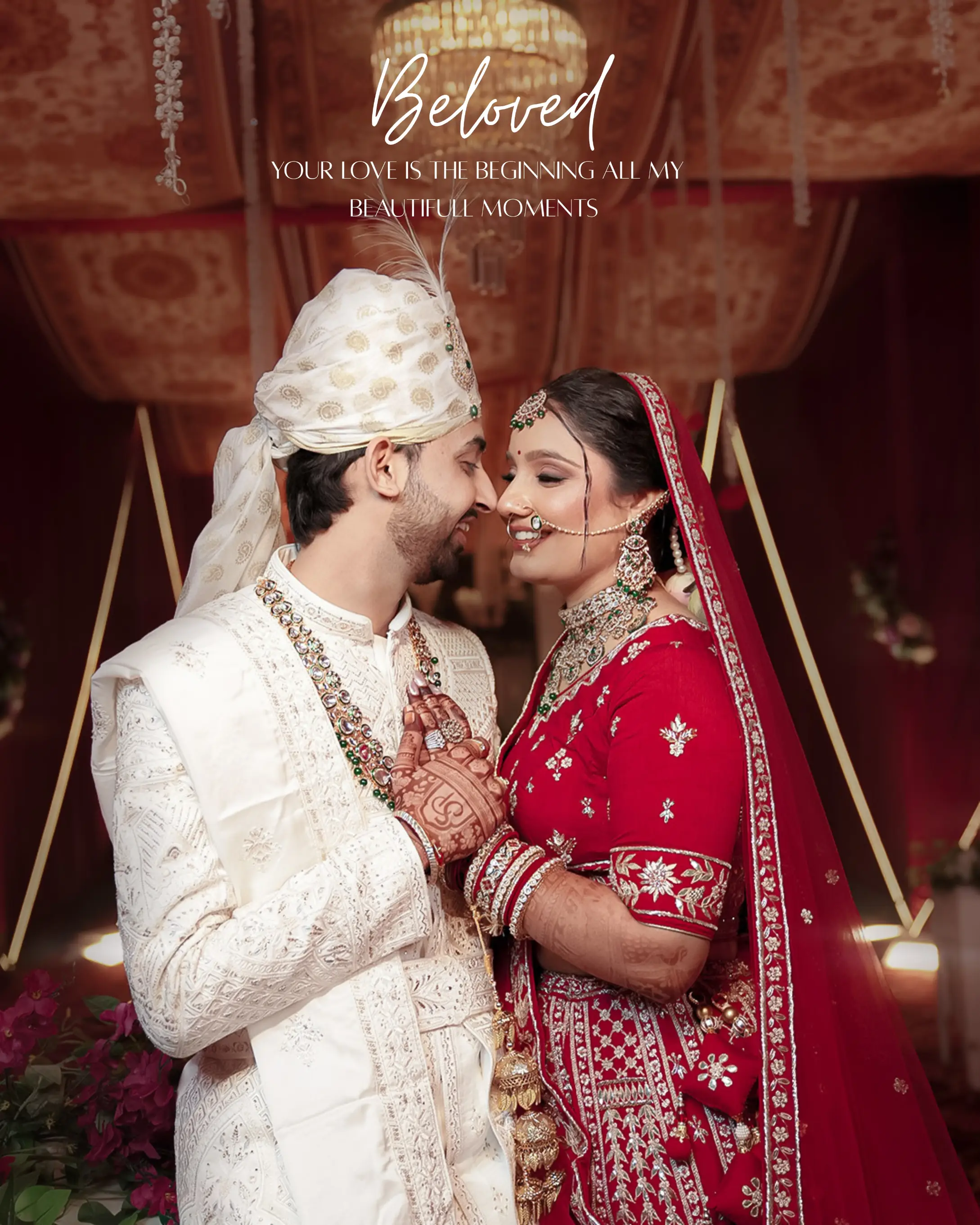 Sharad and Prachi wedding rituals in Kota