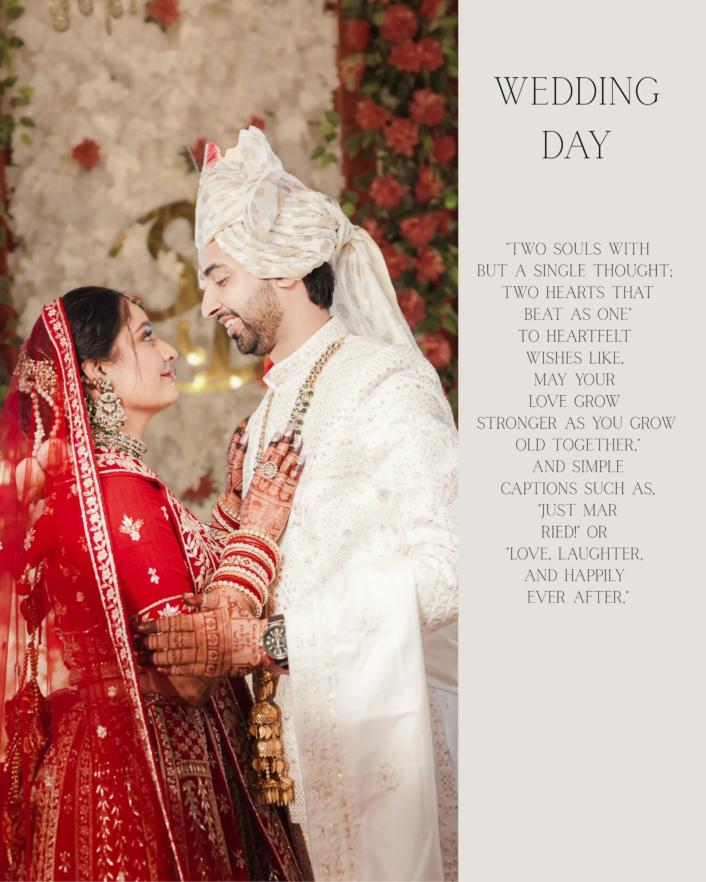 Sharad and Prachi traditional wedding celebration