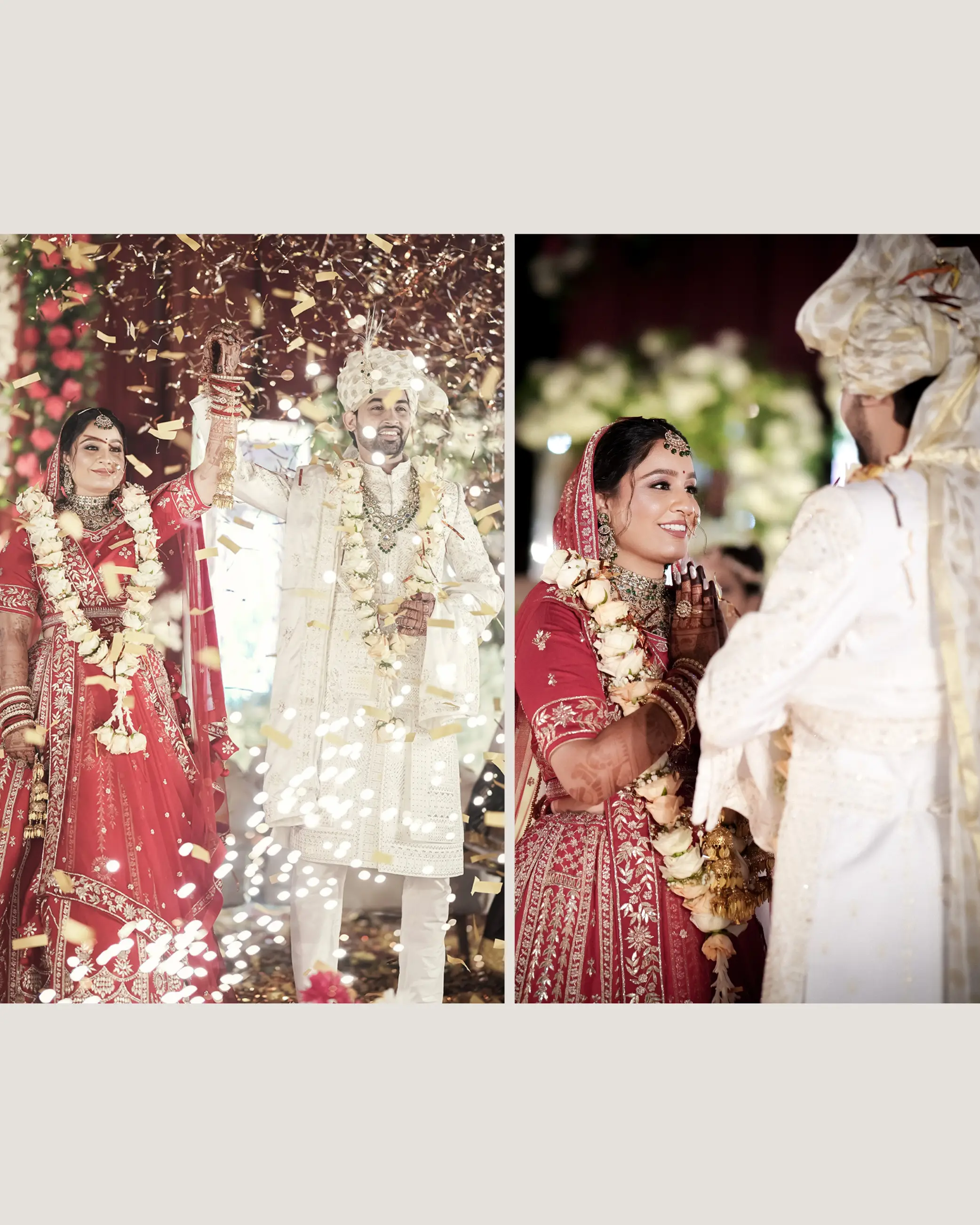 Sharad and Prachi wedding rituals in Kota