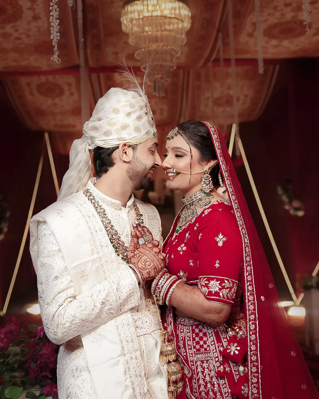 Sharad & Prachi wedding